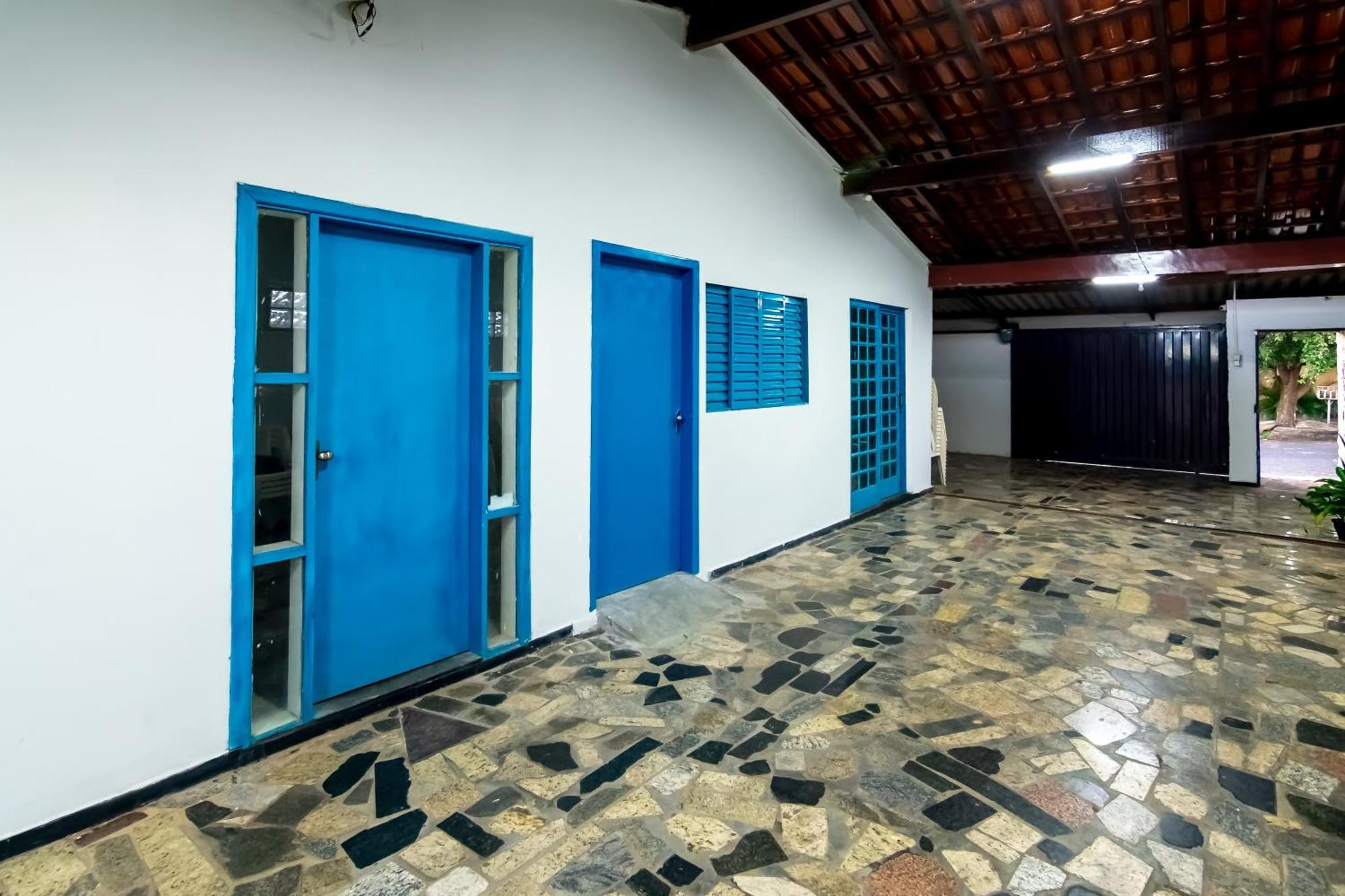 Pousada Roosevelt Suite 01 - Pousada Central Prox Rodoviaria E Dist Industrial Uberlândia Eksteriør bilde